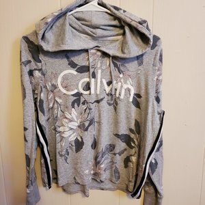 Calvin Klein Floral Hoodie